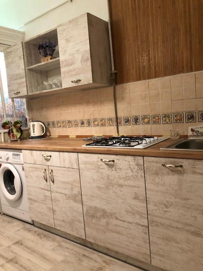Vintage Apartment 2 rooms Lviv Buitenkant foto
