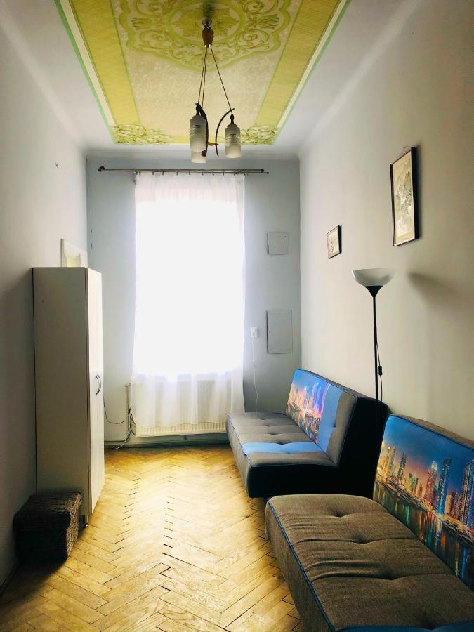 Vintage Apartment 2 rooms Lviv Buitenkant foto